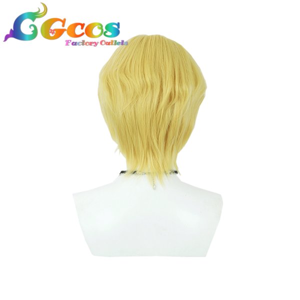 画像2: サボ ウィッグ コスプレ衣装 (2)