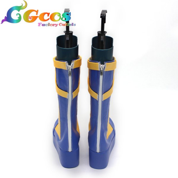 画像3: ヴィンスモーク・ニジ　コスプレ靴　コスプレブーツ　コスプレ衣装 (3)