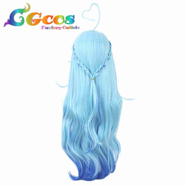 画像2: バーチャルYouTuber VTuber ウィッグ 雪花ラミィ 初期 コスプレ衣装 (2)