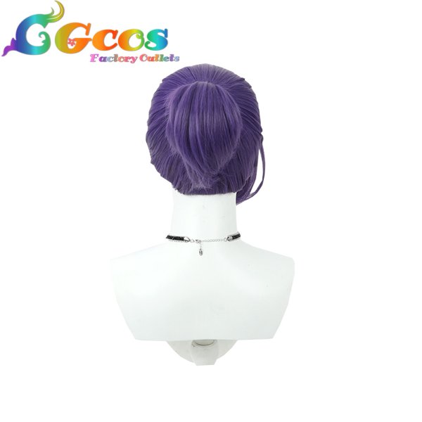 画像2: プロジェクトセカイ カラフルステージ!feat.初音ミク ウィッグ 朝比奈まふゆ Lost kitten コスプレ衣装 (2)