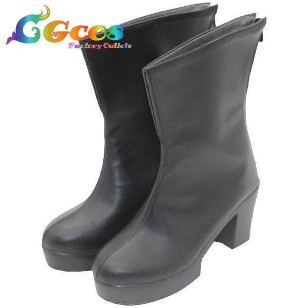 画像2: バーチャルYouTuber　VTuber　コスプレ靴　健屋花那　新衣装　コスプレブーツ　コスプレ衣装 (2)