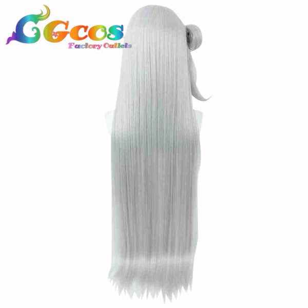 画像2: 雀魂 ウィッグ 八木唯 コスプレ衣装 (2)