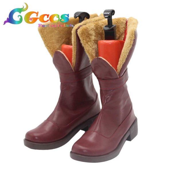 画像3: 文豪ストレイドッグス　コスプレ靴　蘭堂　コスプレブーツ　コスプレ衣装 (3)