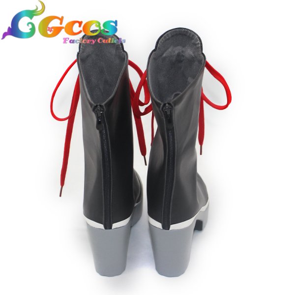 画像3: ブルーアーカイブ　コスプレ靴　獅子堂イズミ　コスプレブーツ　コスプレ衣装 (3)