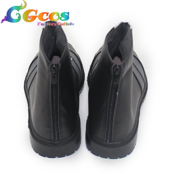 画像2: 中二病でも恋がしたい！　コスプレ靴　富樫勇太　コスプレブーツ　コスプレ衣装 (2)