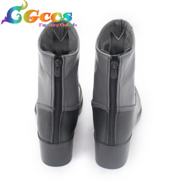 画像3: プロジェクトセカイ カラフルステージ!feat.初音ミク　コスプレ靴　東雲彰人　2.5周年　コスプレブーツ　コスプレ衣装 (3)