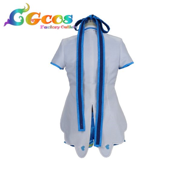 画像3: バーチャルYouTuber VTuber 富士葵 コスプレ衣装 (3)