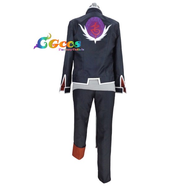 画像3: エア・ギア 南樹 コスプレ衣装 (3)