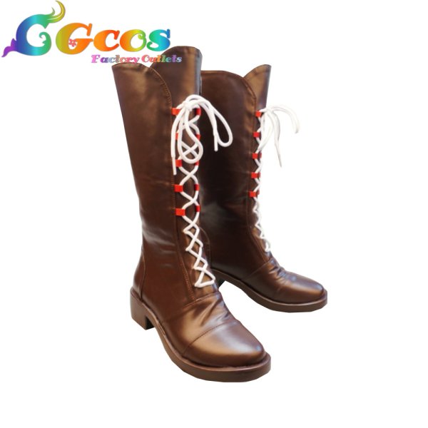 画像2: プロジェクトセカイ カラフルステージ!feat.初音ミク　コスプレ靴　神代類　マスターテールコート　思わぬ指摘　コスプレブーツ　コスプレ衣装 (2)