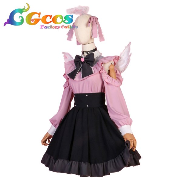 画像2: プロジェクトセカイ カラフルステージ!feat.初音ミク 初音ミク ダーリンダンス コスプレ衣装 (2)