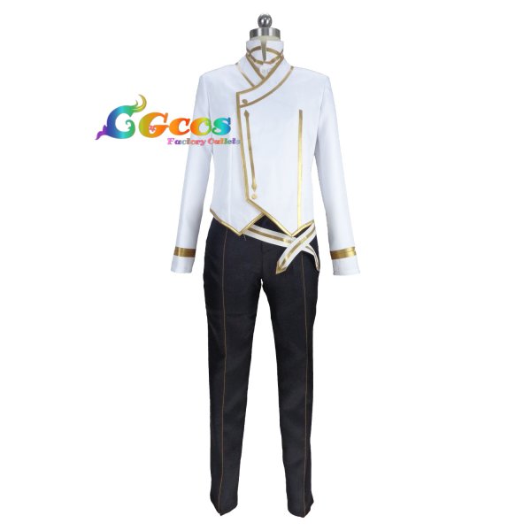 画像3: 天才王子の赤字国家 ウェイン・サレマ・アルバレスト コスプレ衣装 (3)
