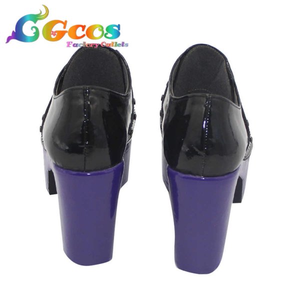 画像3: プロジェクトセカイ カラフルステージ!feat.初音ミク　コスプレ靴　弟くんにも聞いちゃおー！　暁山瑞希　コスプレブーツ　コスプレ衣装 (3)