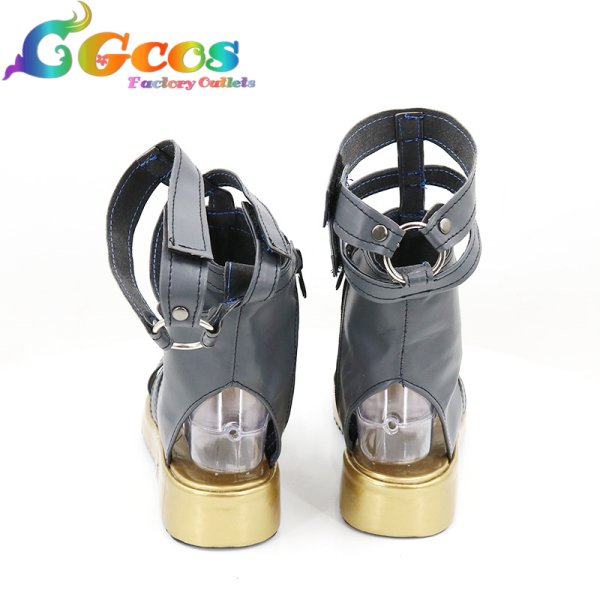 画像3: ファイナルファンタジーXIV FINAL FANTASY XIV コスプレ靴 十二神 メネフィナ コスプレブーツ コスプレ衣装 (3)