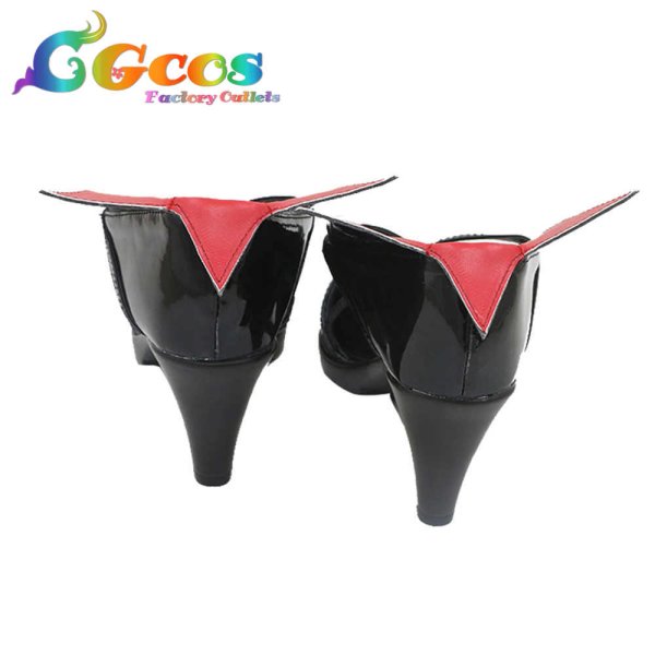 画像2: アークナイツ　コスプレ靴　帰溟スペクター　生まれながらに一人　コスプレブーツ　コスプレ衣装 (2)