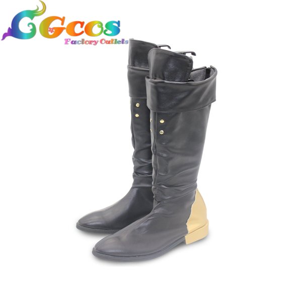 画像3: #コンパス 戦闘摂理解析システム　コスプレ靴　監獄騎士ヴィーセリツァ　コスプレブーツ　コスプレ衣装 (3)