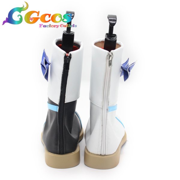 画像3: ウマ娘プリティーダービー　コスプレ靴　ヒシミラクル　勝負服　コスプレブーツ　コスプレ衣装 (3)