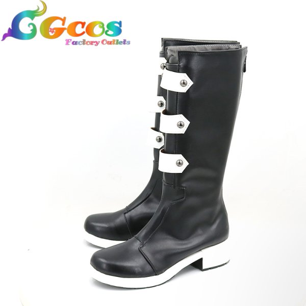 画像3: NU:カーニバル　コスプレ靴　レイ　コスプレブーツ　コスプレ衣装 (3)