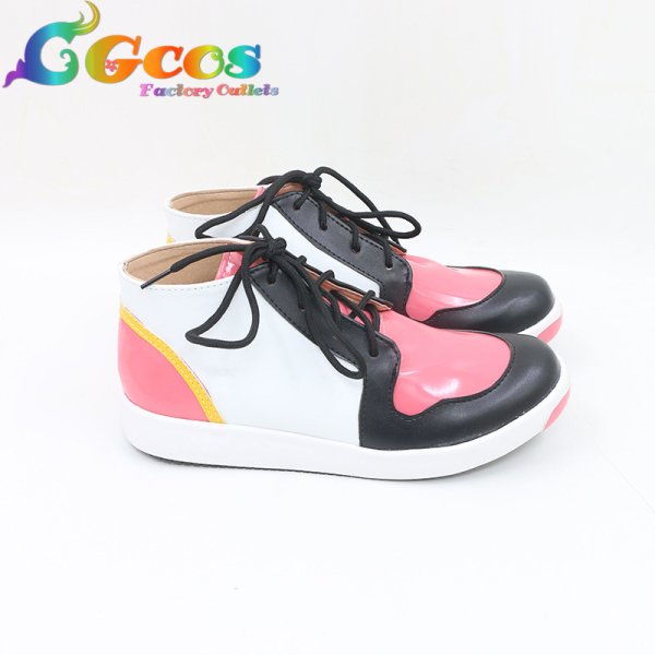 画像2: Paradox Live　パラライ　コスプレ靴　円山玲央　コスプレブーツ　コスプレ衣装 (2)