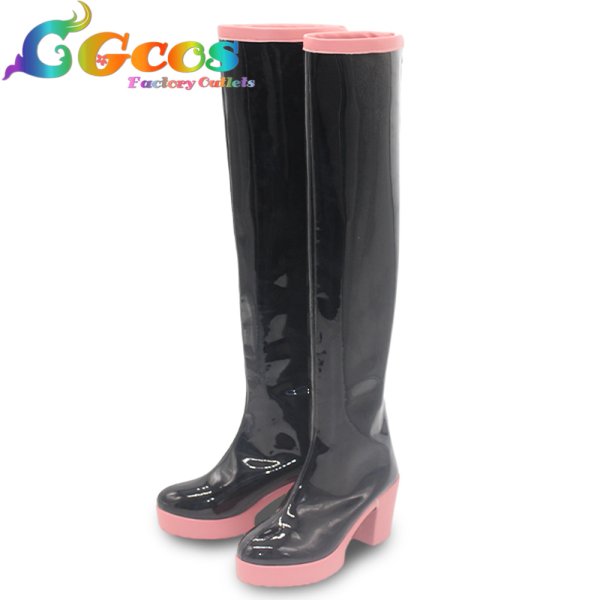 画像3: 重音テト　コスプレ靴　コスプレブーツ　コスプレ衣装 (3)