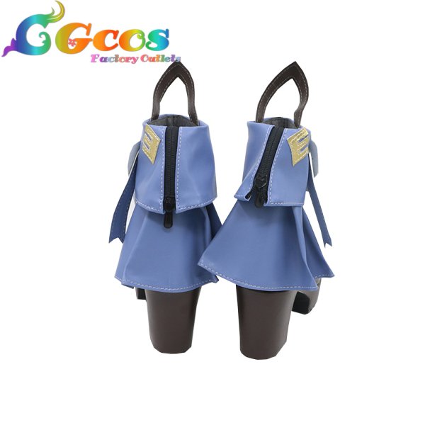 画像2: 崩壊：スターレイル　コスプレ靴　三月なのか　コスプレブーツ　コスプレ衣装 (2)