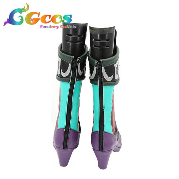 画像3: ファイナルファンタジーXIV　FINAL FANTASY XIV　コスプレ靴　アモン　Amon　コスプレブーツ　コスプレ衣装 (3)