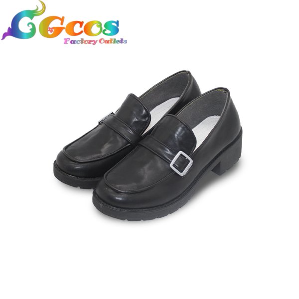 画像2: バーチャルYouTuber　Vtuber　コスプレ靴　星街すいせい　セーラー服　コスプレブーツ　コスプレ衣装 (2)