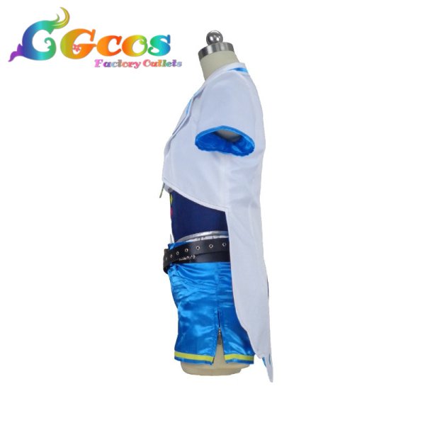 画像2: バーチャルYouTuber VTuber 富士葵 コスプレ衣装 (2)