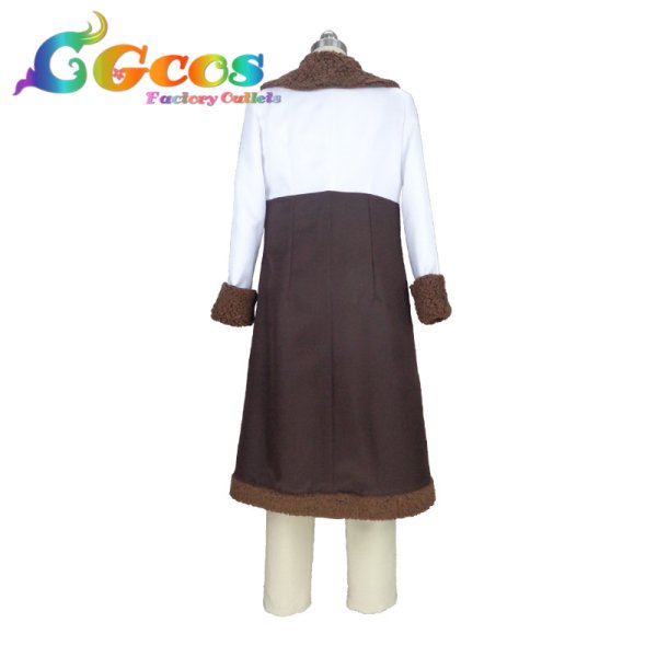 画像3: ブラッククローバー ロータス コスプレ衣装 (3)