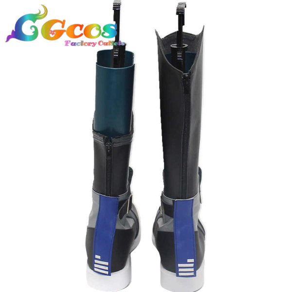 画像3: 崩壊：スターレイル　コスプレ靴　アーラン　コスプレブーツ　コスプレ衣装 (3)