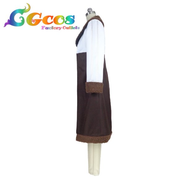 画像2: ブラッククローバー ロータス コスプレ衣装 (2)