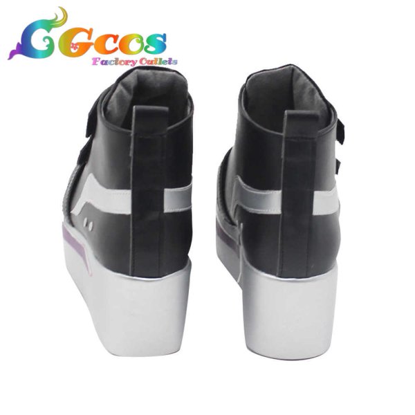 画像3: 勝利の女神：NIKKE　コスプレ靴　シン　コスプレブーツ　コスプレ衣装 (3)