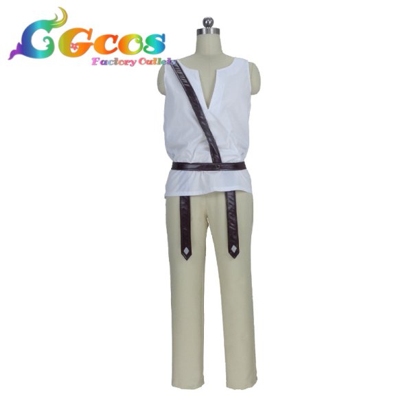 画像4: ブラッククローバー ロータス コスプレ衣装 (4)