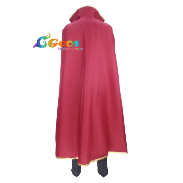 画像2: 天才王子の赤字国家 ウェイン・サレマ・アルバレスト コスプレ衣装 (2)