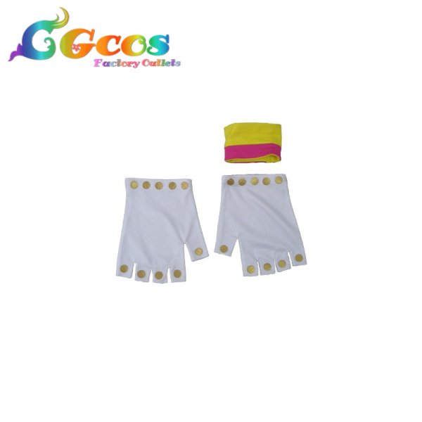 画像5: バーチャルYouTuber VTuber 富士葵 コスプレ衣装 (5)