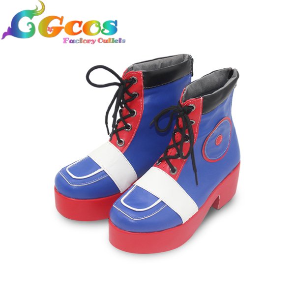 画像2: バーチャルYouTuber　Vtuber　コスプレ靴　花譜　かふ　不可解参　想　コスプレブーツ　コスプレ衣装 (2)