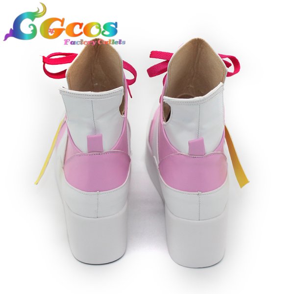 画像2: バーチャルYouTuber Vtuber コスプレ靴 さくらみこ マリンセーラー衣装 コスプレブーツ コスプレ衣装 (2)