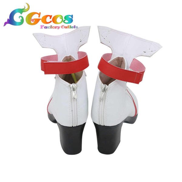 画像3: ゼノブレイド3　コスプレ靴　カギロイ　コスプレブーツ　コスプレ衣装 (3)