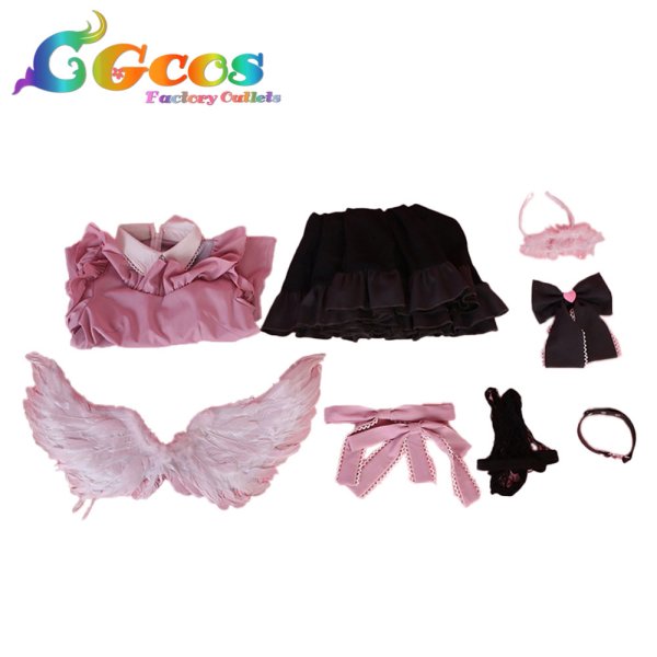 画像4: プロジェクトセカイ カラフルステージ!feat.初音ミク 初音ミク ダーリンダンス コスプレ衣装 (4)