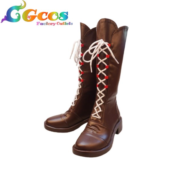 画像3: プロジェクトセカイ カラフルステージ!feat.初音ミク　コスプレ靴　神代類　マスターテールコート　思わぬ指摘　コスプレブーツ　コスプレ衣装 (3)