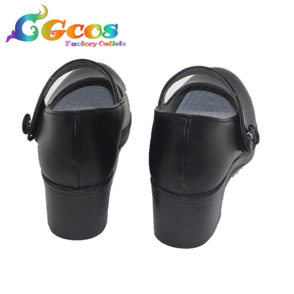 画像3: 推しの子　コスプレ靴　星野アイ　OP　コスプレブーツ　コスプレ衣装 (3)