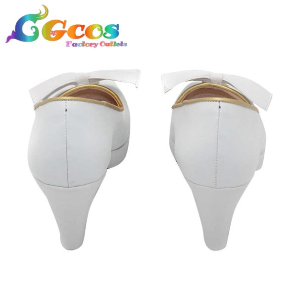 画像3: ブルーアーカイブ コスプレ靴 百合園セイア コスプレブーツ コスプレ衣装 (3)