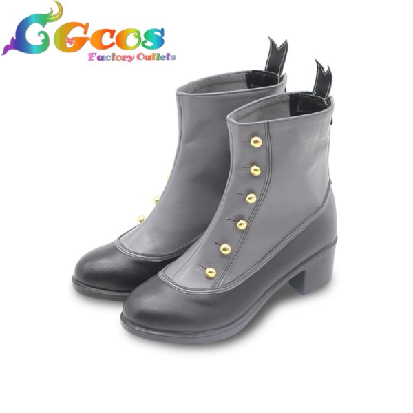 画像2: プロジェクトセカイ カラフルステージ!feat.初音ミク　コスプレ靴　東雲彰人　2.5周年　コスプレブーツ　コスプレ衣装 (2)