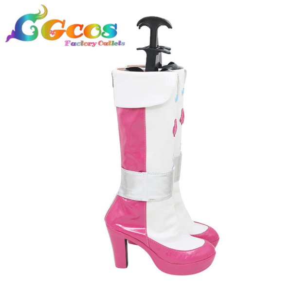 画像3: マジカルミライ 2022　初音ミク　10回目　コスプレ靴　コスプレブーツ　コスプレ衣装 (3)