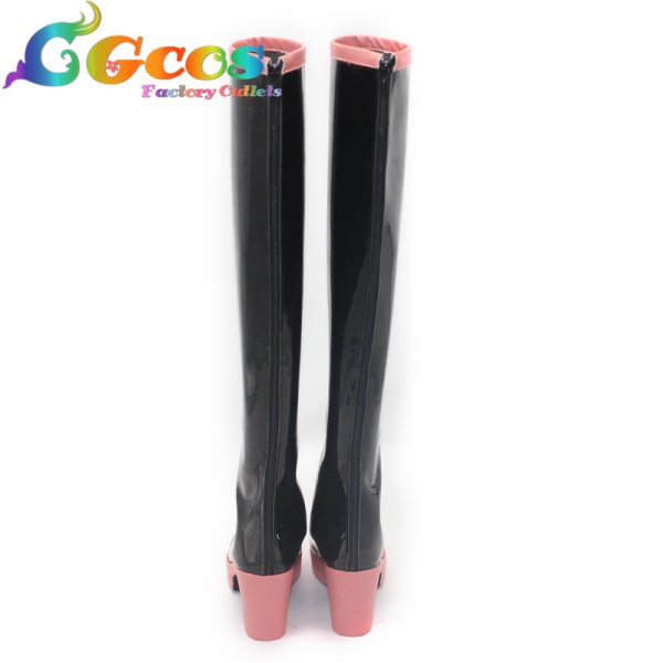 画像2: 重音テト　コスプレ靴　コスプレブーツ　コスプレ衣装 (2)