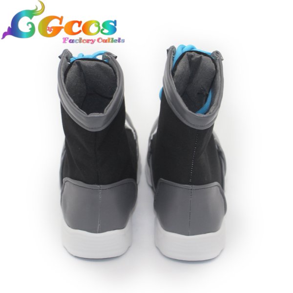 画像3: ブルーアーカイブ コスプレ靴 空井サキ コスプレブーツ コスプレ衣装 (3)