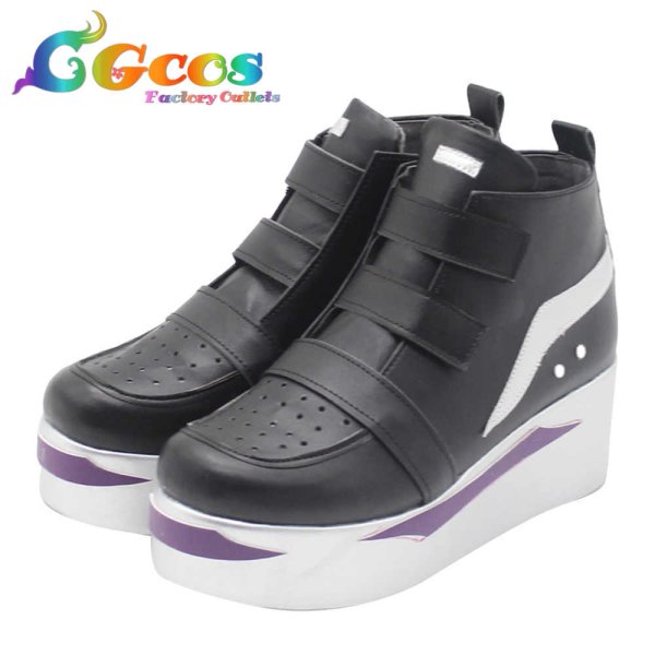 画像2: 勝利の女神：NIKKE　コスプレ靴　シン　コスプレブーツ　コスプレ衣装 (2)