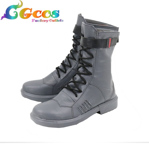 画像2: ドールズフロントライン　少女前線　コスプレ靴　SIG MCX　コスプレブーツ　コスプレ衣装 (2)