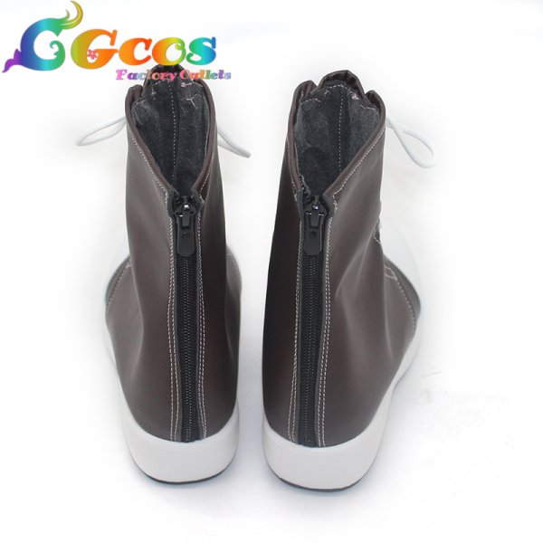 画像3: バーチャルYouTuber　Vtuber　コスプレ靴　七詩ムメイ　カジュアル衣装　コスプレブーツ　コスプレ衣装 (3)