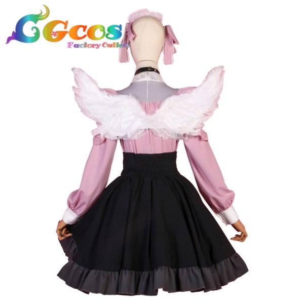 画像3: プロジェクトセカイ カラフルステージ!feat.初音ミク 初音ミク ダーリンダンス コスプレ衣装 (3)