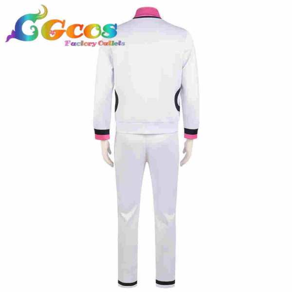 画像2: ブルーロック U-20戦 糸師冴 士道龍聖 閃堂秋人 オリヴァ・愛空 コスプレ衣装 (2)